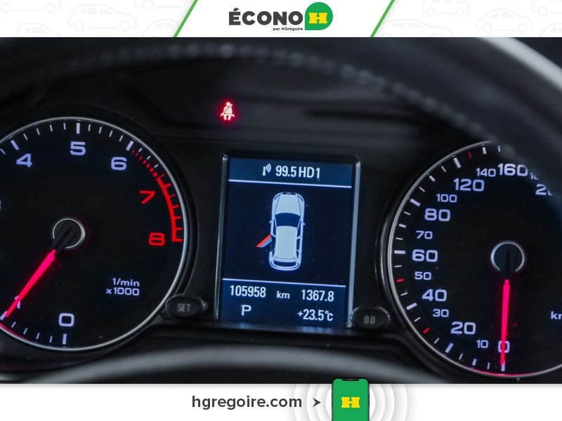 2016 Audi Q5 Silver Saint-Eustache - photo #15
