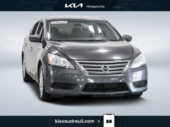 2015 Nissan Sentra 2015 Grey