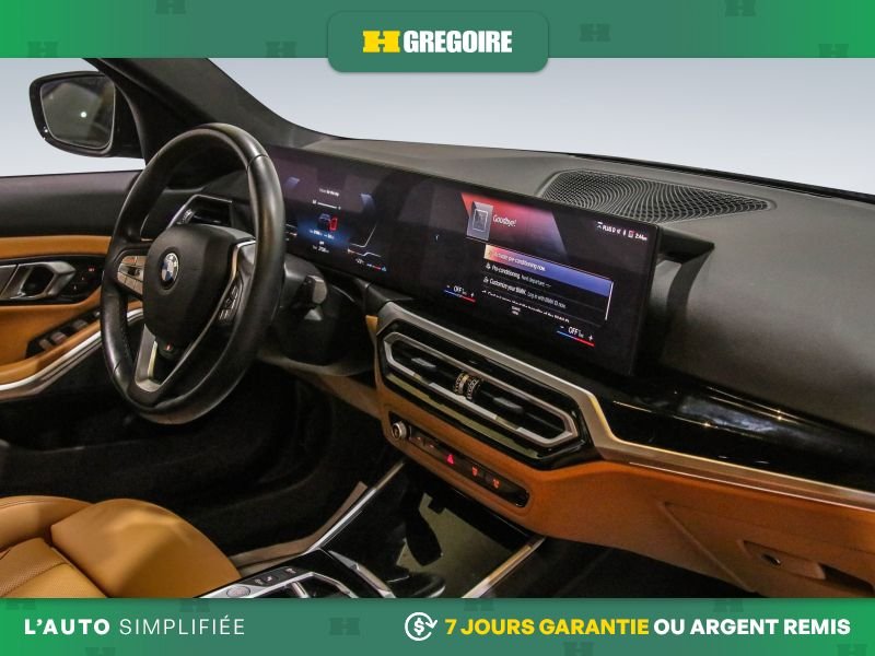 2023 BMW 330I Black Blainville - photo #33