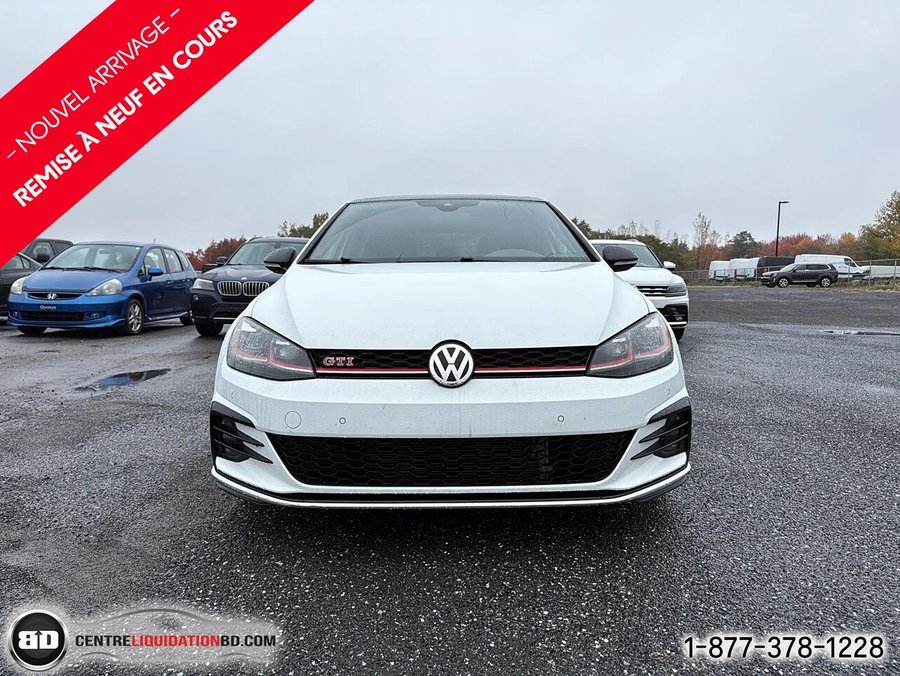 Volkswagen Golf GTI AUTOBAHN 2021 Blanc