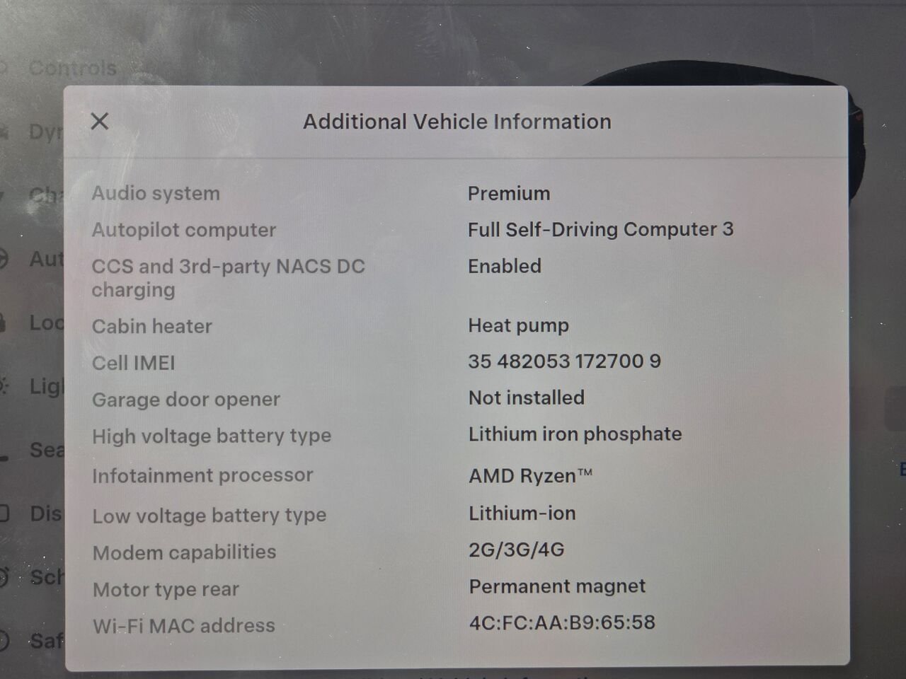 Tesla Model Y 2023 Gris Granby - photo #16