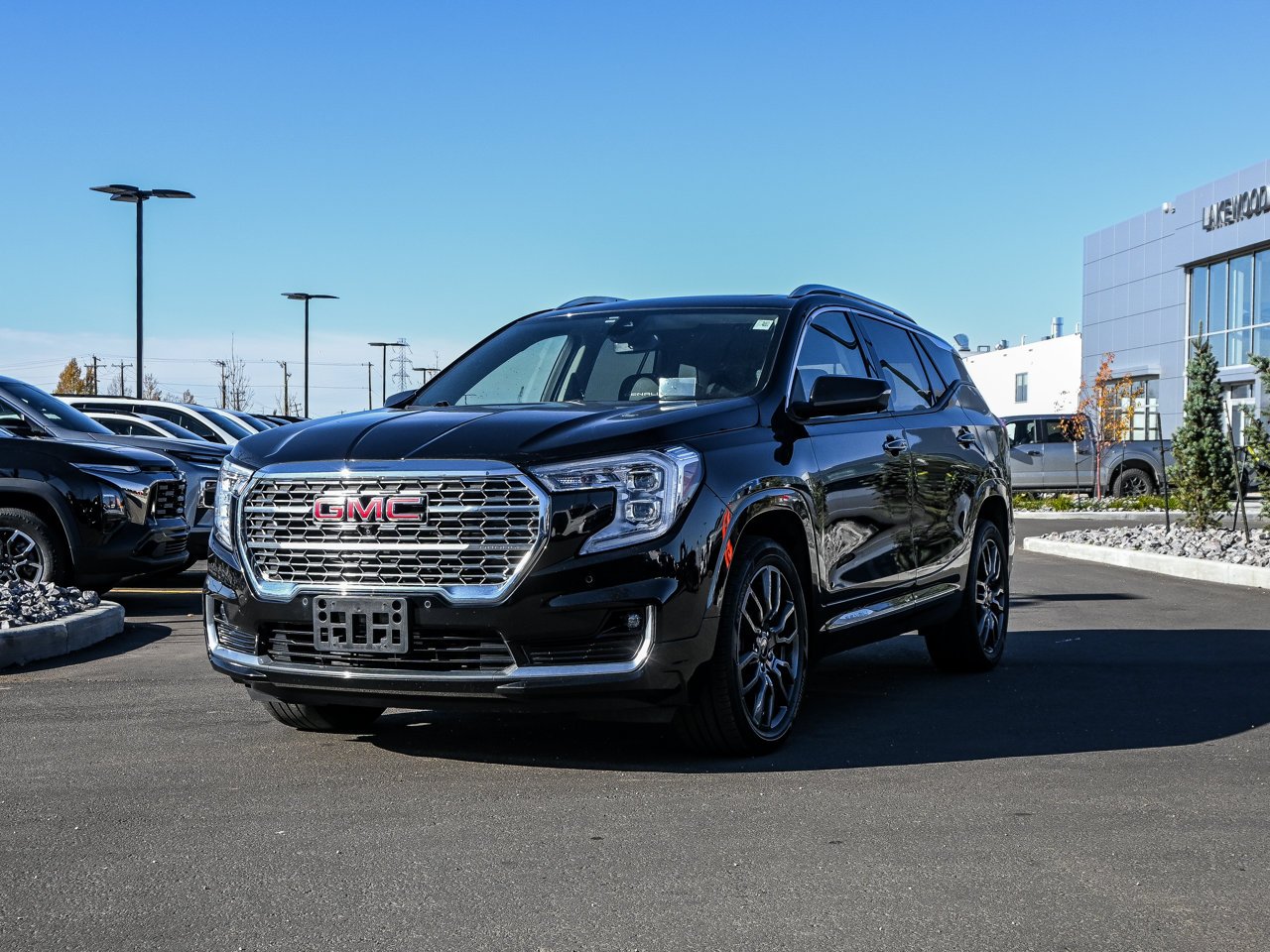 2022 GMC Terrain AWD 4dr Denali Black Sherwood Park - photo #3