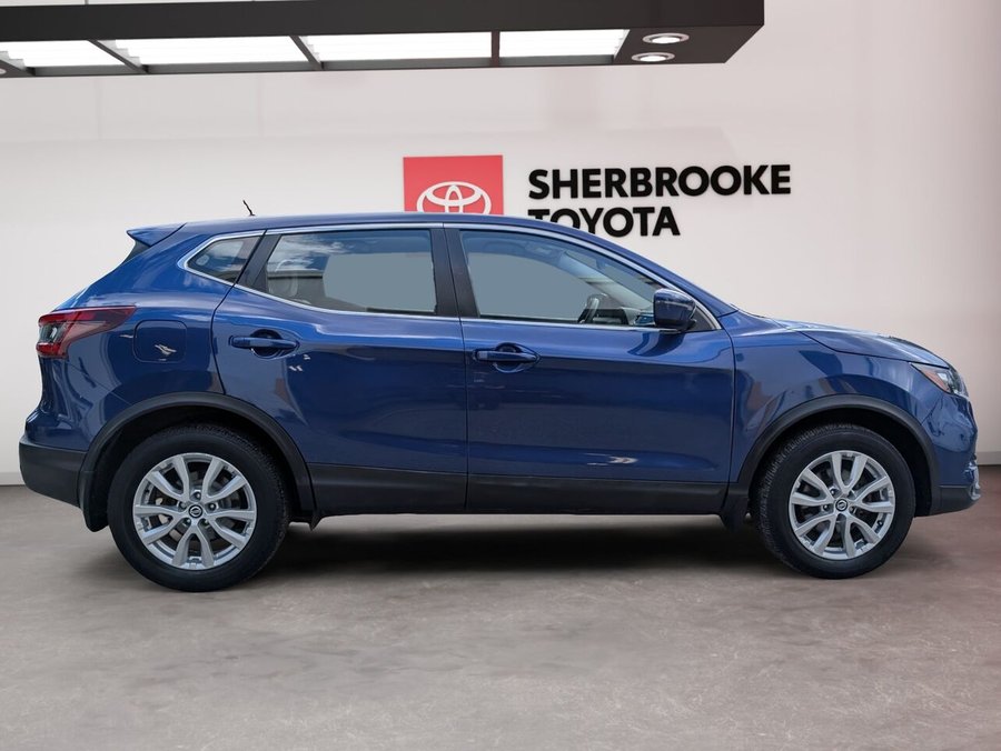 Nissan Qashqai 2021 2021 Bleu