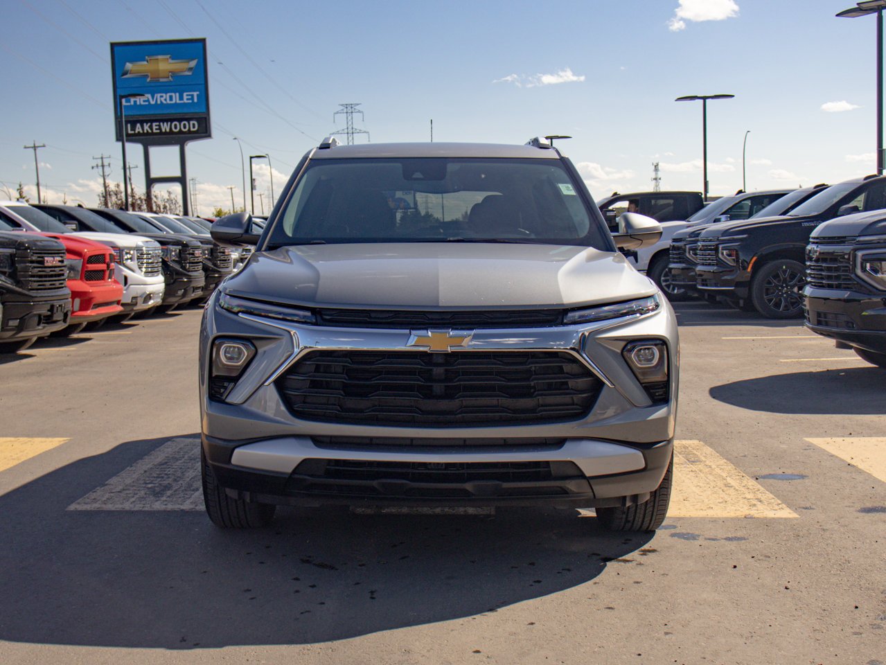 2024 Chevrolet Trailblazer AWD 4dr LT Grey Sherwood Park - photo #2