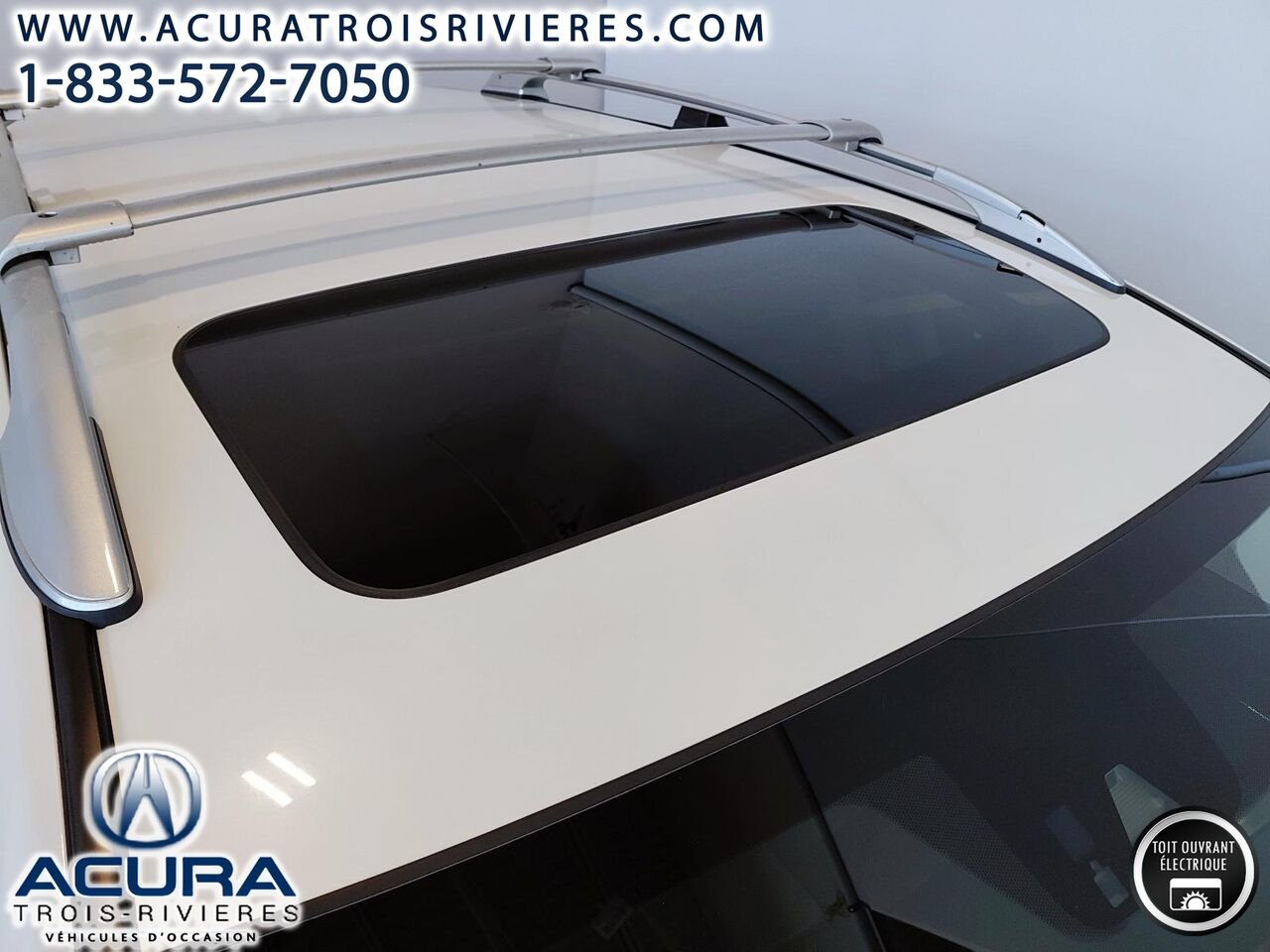 2017 Acura RDX ELITE White Trois-Rivières - photo #5