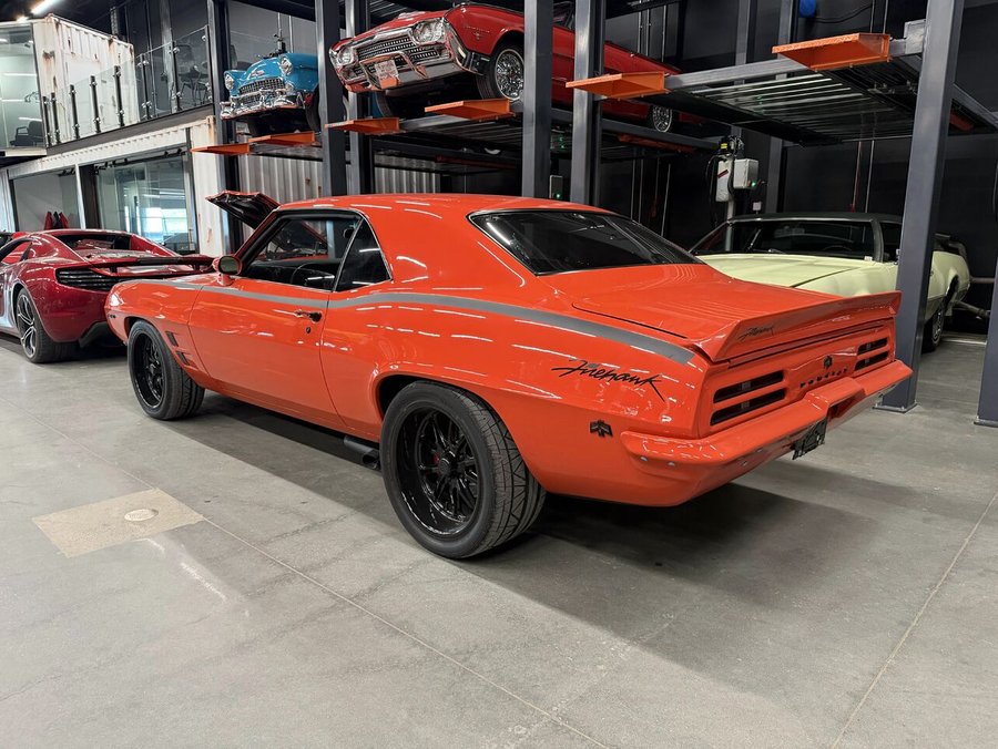 1969 Pontiac Firebird 1969 Orange