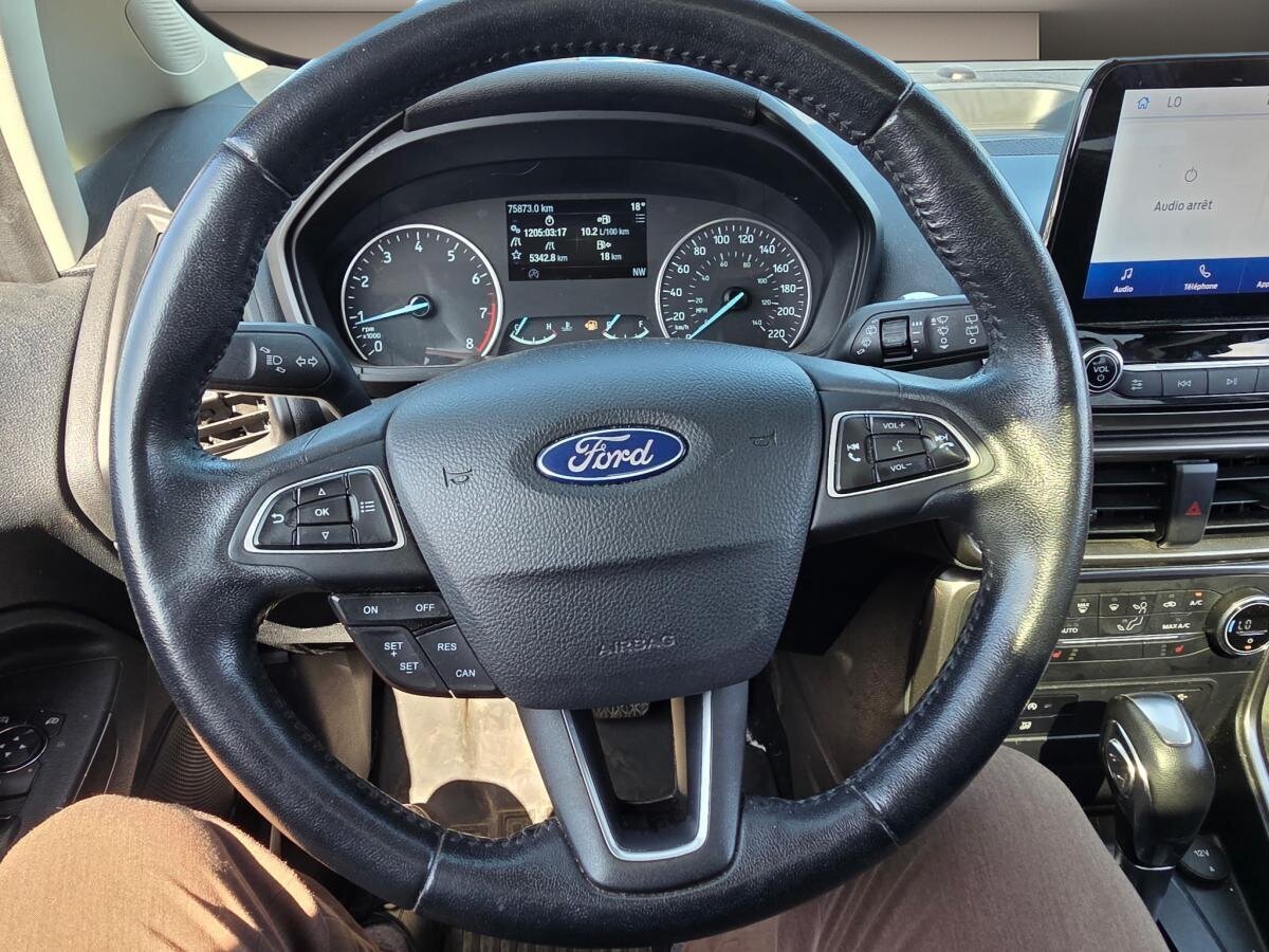Ford EcoSport 2020 Noir Donnacona - photo #7