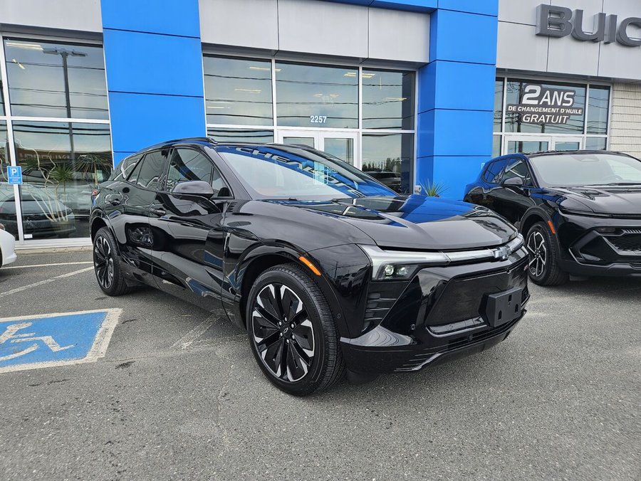 2026 Chevrolet Blazer EV 2026 Black