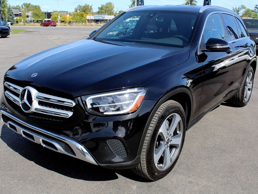 Mercedes-Benz GLC Glc 300 4matic blind spot led mags 19'' 2020 Noir