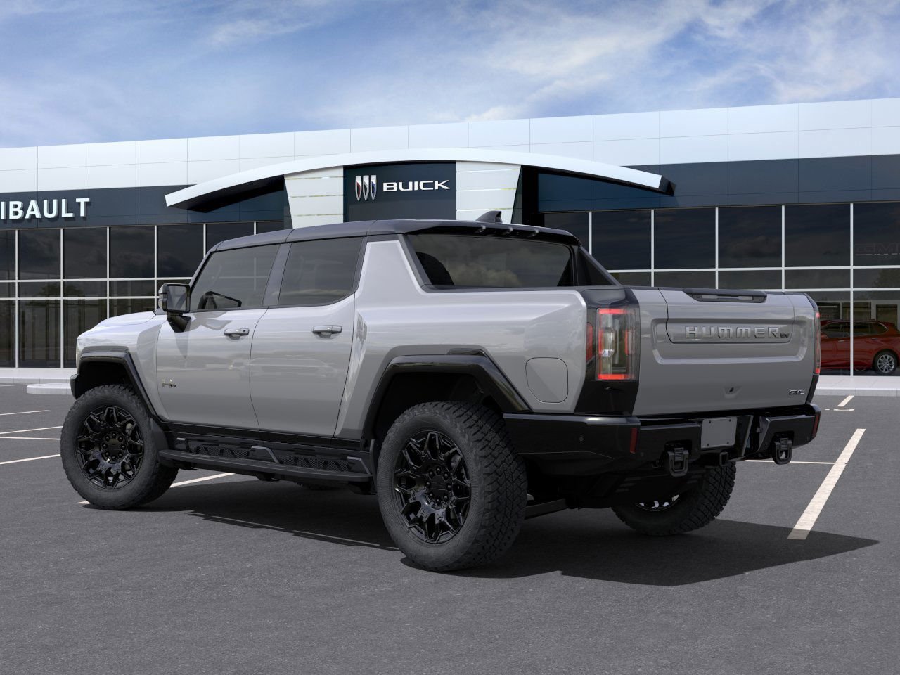 GMC HUMMER EV camion 2X 2024 Météorite métallisé (gris) Saint-Eustache - photo #2