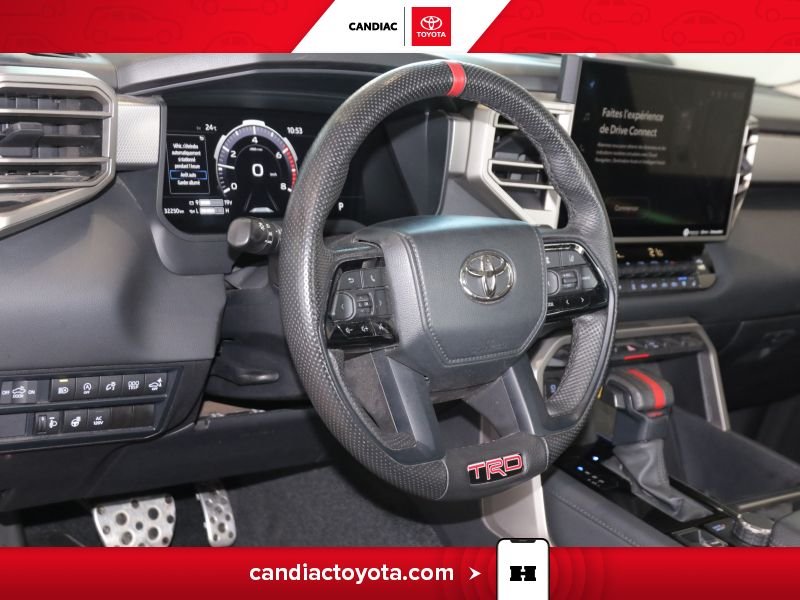 Toyota Tundra TR04348 | Limited AWD - CUIR - NAV - TOIT OUVRANT - MAGS 2024 Rouge Laval - photo #11