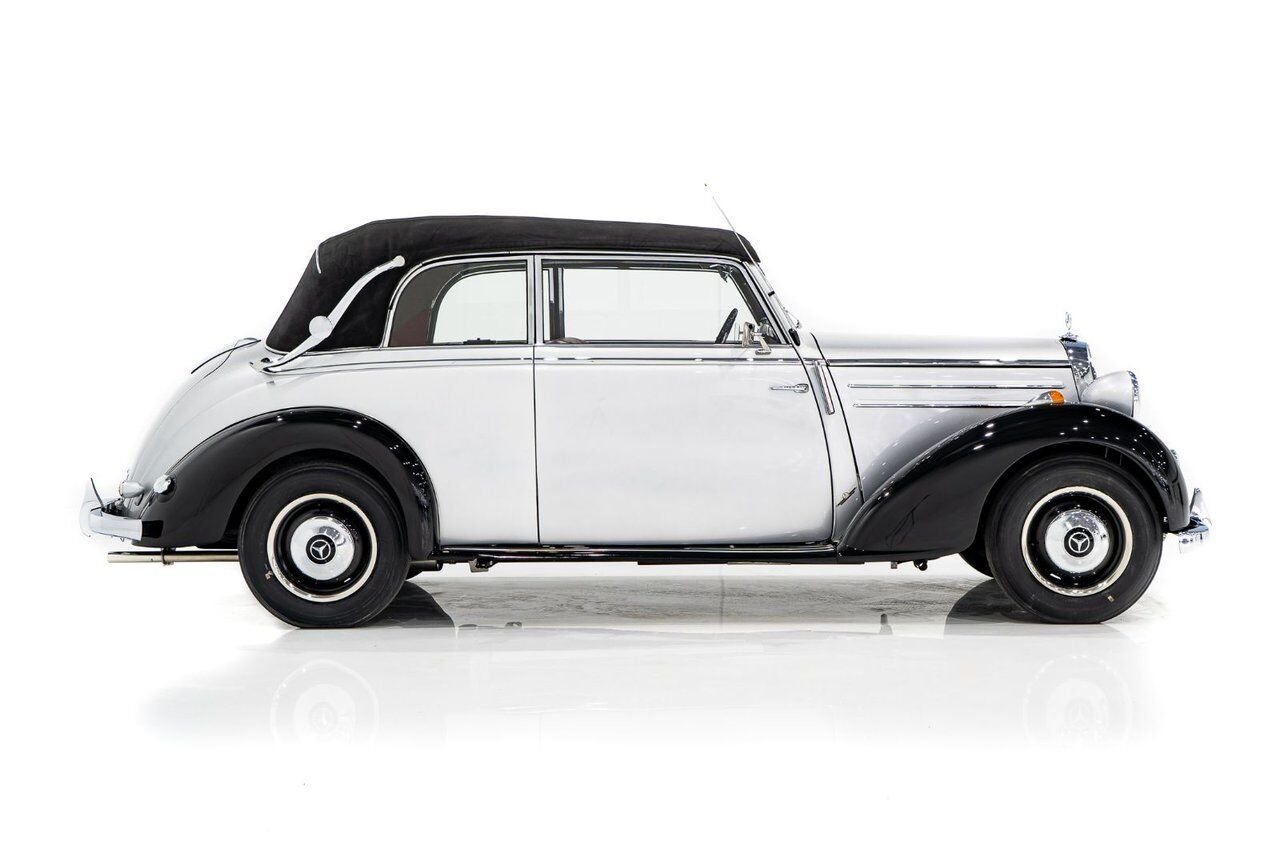 Mercedes-Benz 170S Cabriolet B Wonderfully Presented Old Restoration 1950 Gris Montréal - photo #41