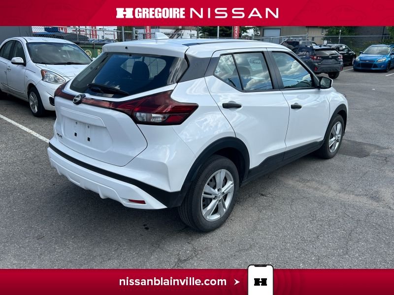 2023 Nissan Kicks White Laval - photo #14