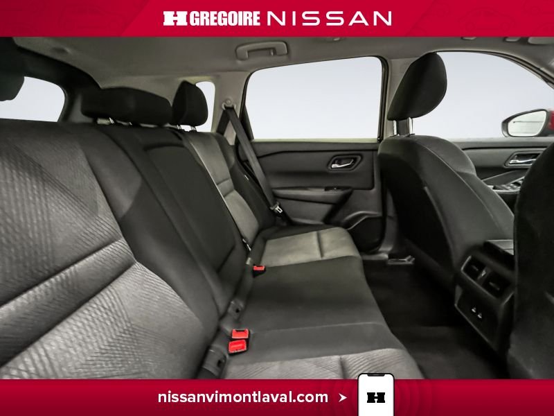 2024 Nissan Rogue Red Saint-Eustache - photo #13