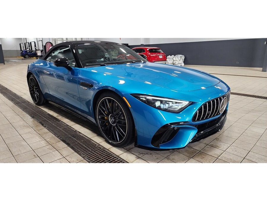 2023 Mercedes-Benz SL-Class AMG SL 63 Roadster IMPECCABLE COMME NEUF Blue
