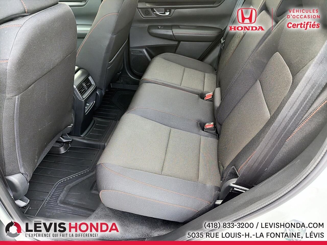 2026 Honda CR-V Trailsport Hybride TrailSport TI White Lévis - photo #27