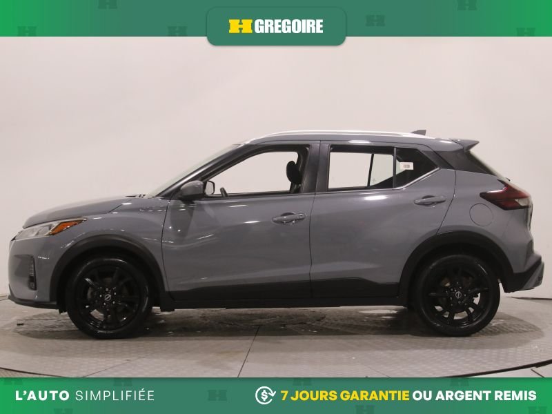 Nissan Kicks SV AUTO A/C GR ELECT MAGS CAM RECUL BLEUTOOTH 2022 Gris