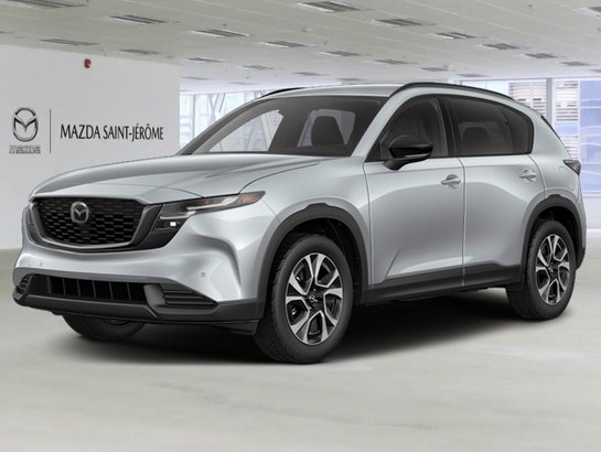 2026 MAZDA CX-5 GS GS TI | HAYON ÉLECTRIQUE | VOLANT CHAUFFANT | NAVIGATION | TÊTE HAUTE | DÉMARRAGE À DISTANCE gray