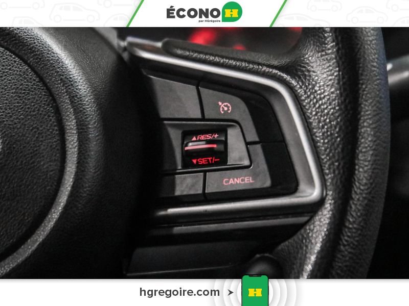 Subaru Impreza 730223A | CONVENIENCE AWD A/C GR ELECT CAMERA BLUETOOTH 2019 Gris Laval - photo #16