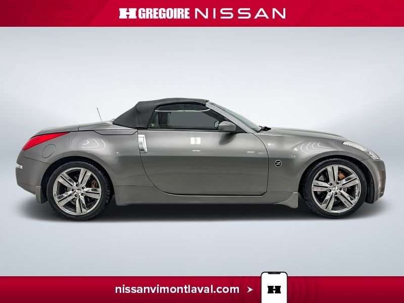 2008 Nissan 350Z Grey Laval - photo #10