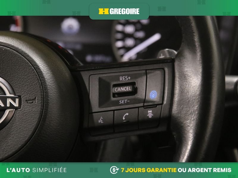 Nissan Rogue 823492 | SL AWD AUTO A/C CUIR TOIT MAGS CAM RECUL BLEUTOOTH 2023 Blanc Laval - photo #21