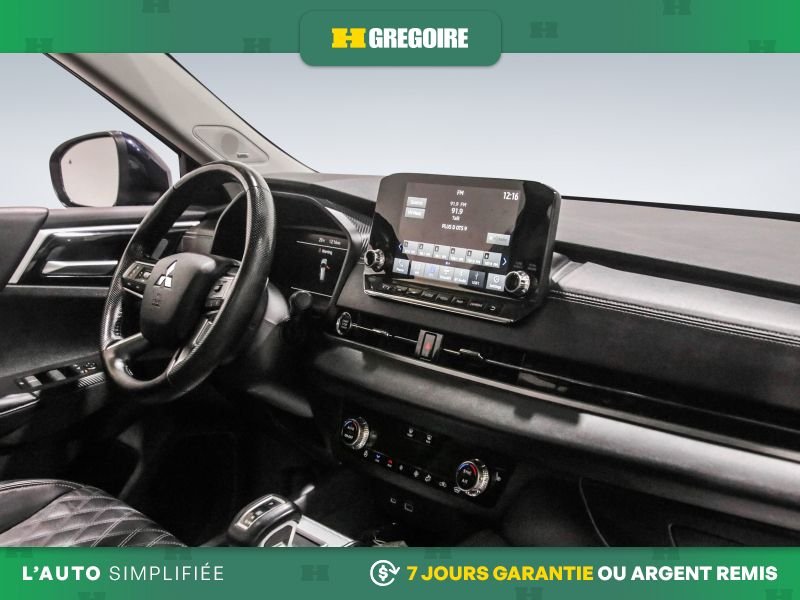 2024 Mitsubishi Outlander Blue Laval - photo #29