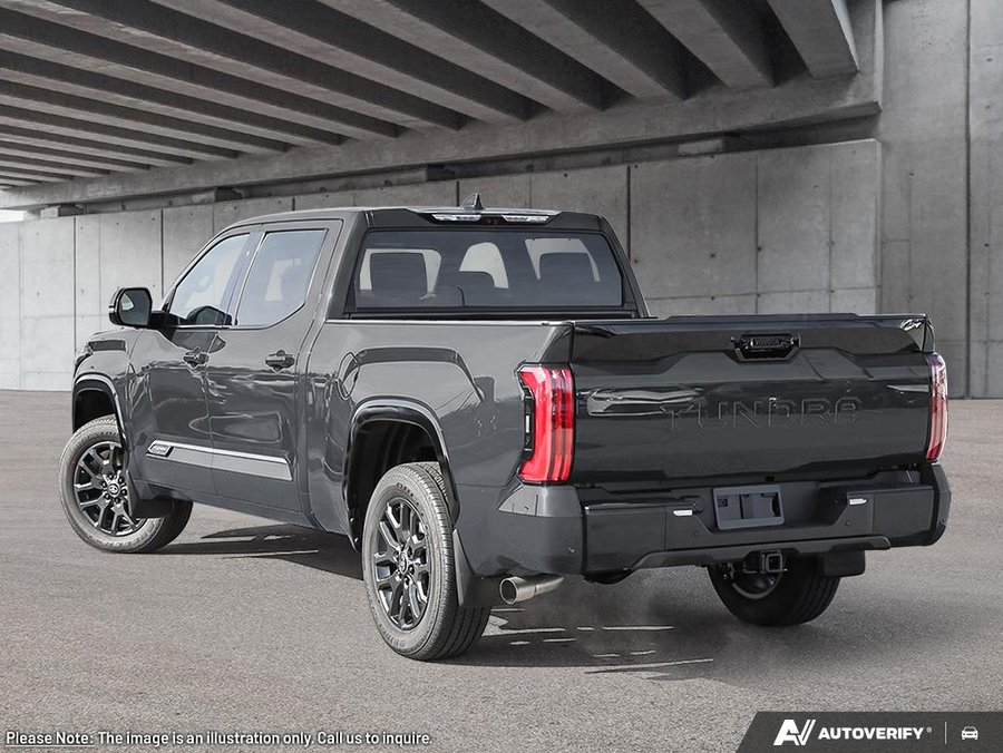2026 Toyota Tundra Platinum Celestial Silver Metallic