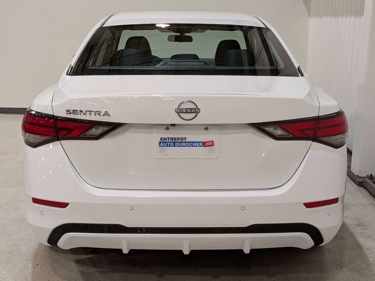 2024 Nissan Sentra S Plus CVT White Val-David - photo #5