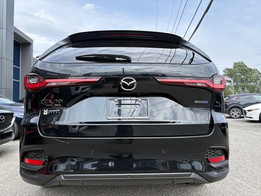 MAZDA CX-70 hybride rechargeable GS-L SC TI 2026 Noir de jais mica