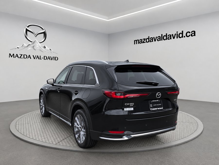 2025 Mazda CX-90 hybride léger GT Black