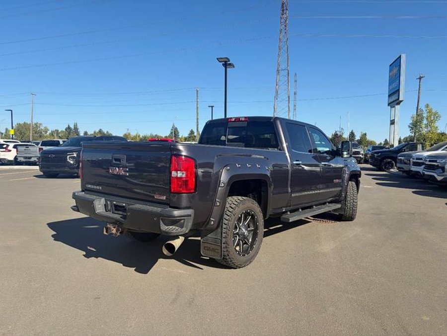 2015 GMC Sierra 2500HD SLT All Terrain 6.6L Duramax | Power Sunroof Black