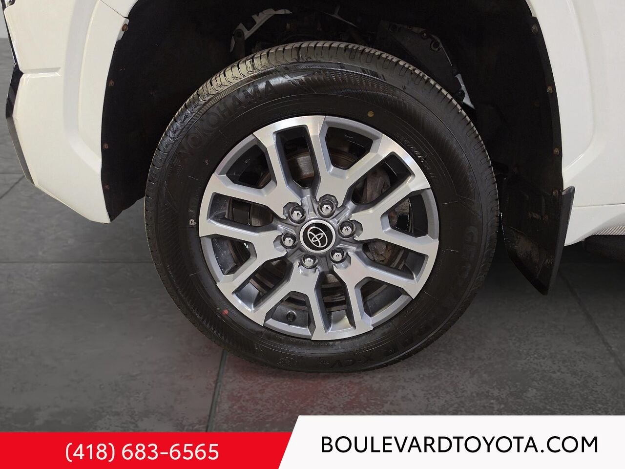 2023 Toyota Tundra 531789-32 | SR DOUBLE CAB, 4x4 White Québec - photo #7