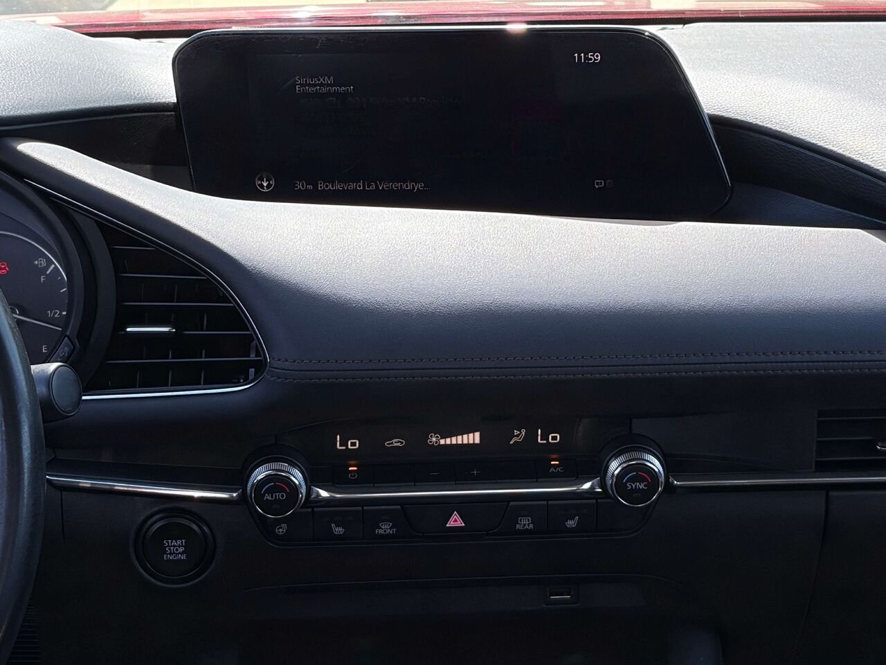 2019 Mazda 3 Red Gatineau - photo #15