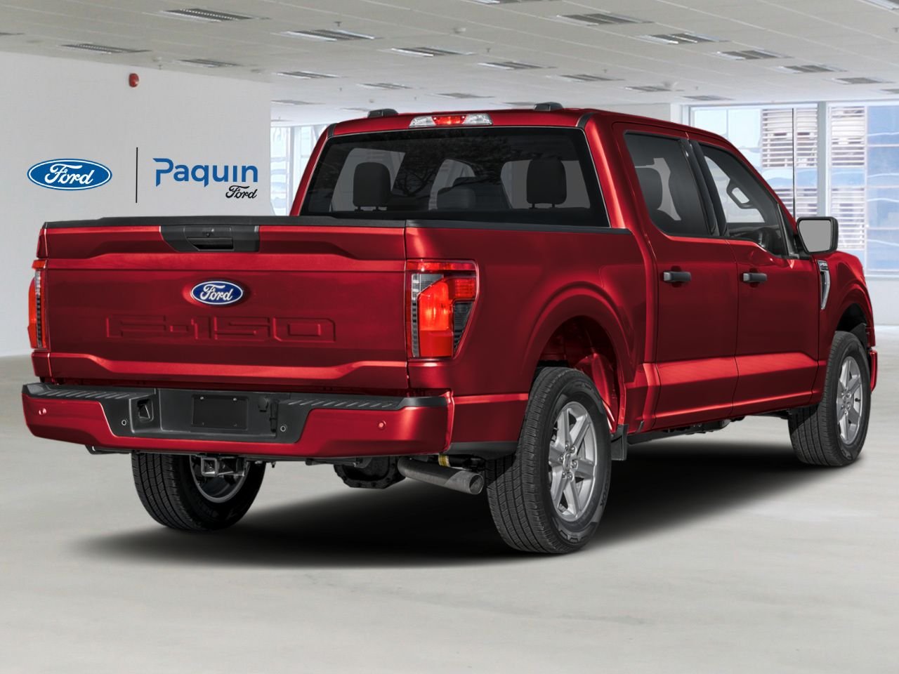 Ford F-150 2026 Rouge rubis métallisé teinté verni Rouyn-Noranda - photo #1
