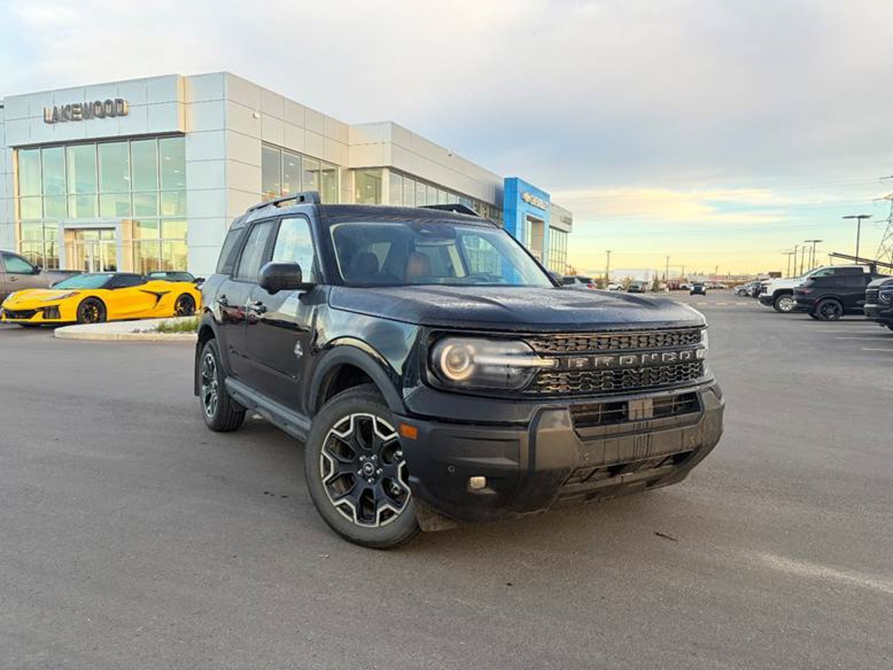 2025 Ford Bronco Sport Outer Banks 4x4 Black Sherwood Park - photo #1