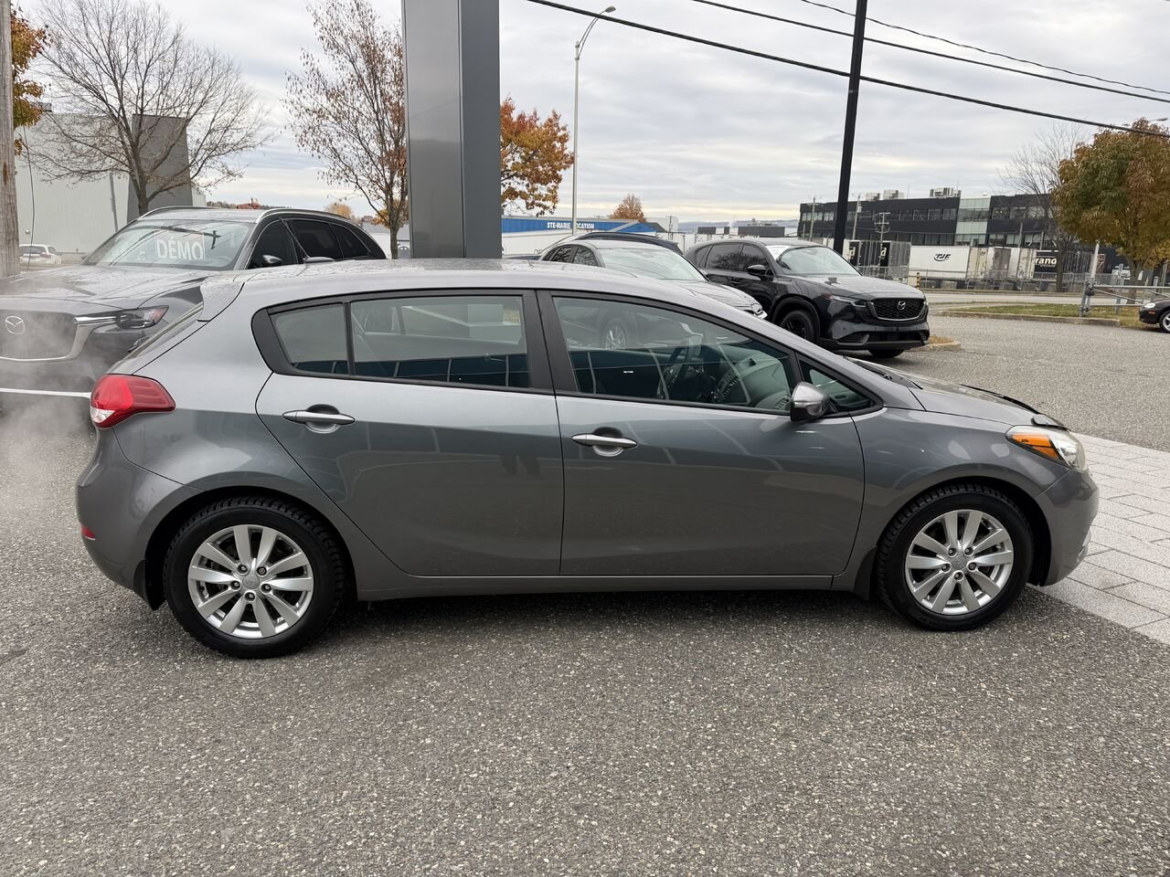 2016 Kia Forté 5 Silver Ste-Marie - photo #5