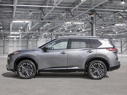 2025 Nissan Rogue 2025 2-Tone Champagne Silver Metallic