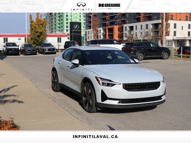 2023 Polestar 2 White Saint-Eustache - photo #0