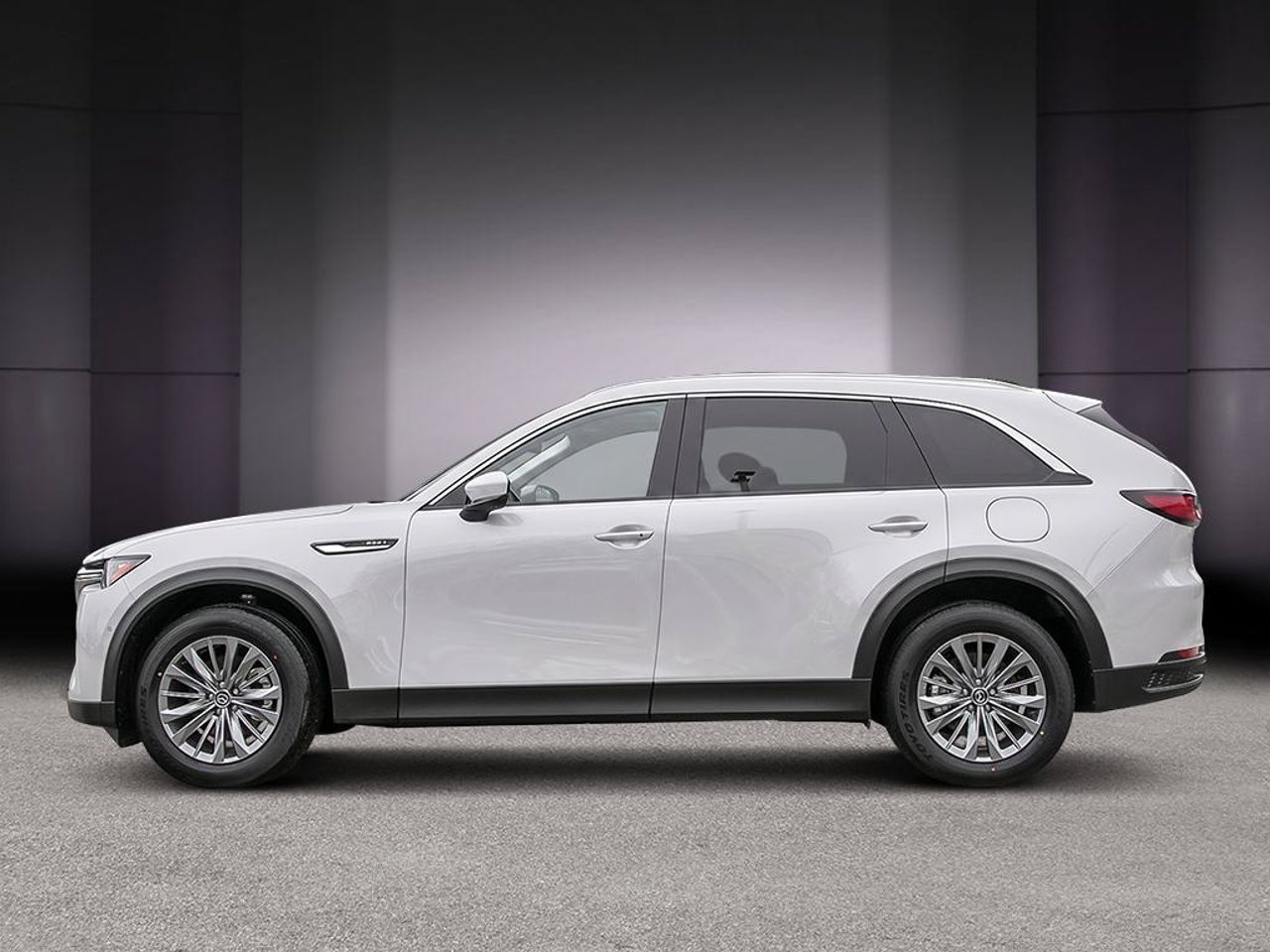 2026 Mazda CX-90 PHEV JM3KKCHA5T1399561 Rhodium White Metallic Mirabel - photo #2