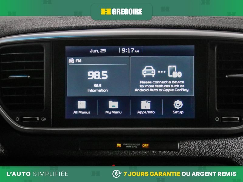 2020 Kia Sportage Grey Laval - photo #22