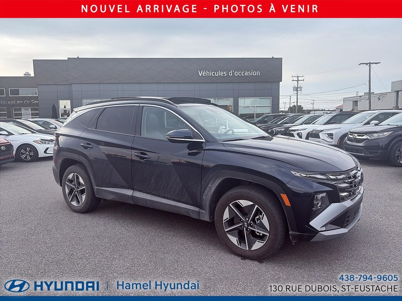 Hyundai Tucson 2025 Bleu Saint-Eustache - photo #0