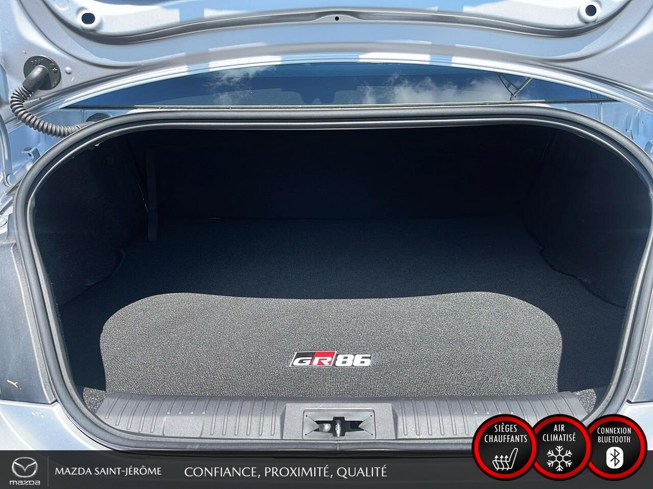 2025 Toyota GR86 Grey Ste-Agathe des Monts - photo #22