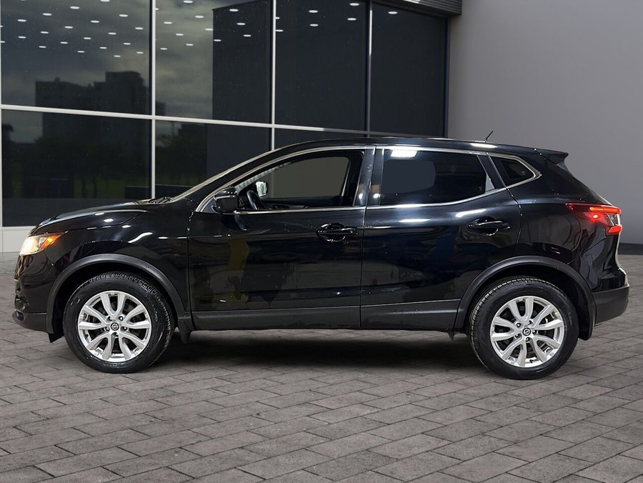 Nissan Qashqai S S TI CVT 2021 Noir