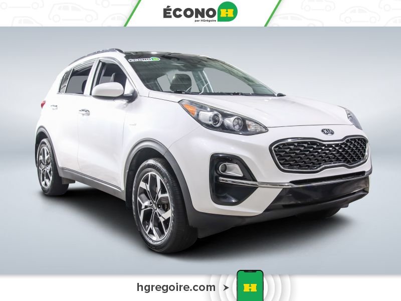 Kia Sportage EX AWD TOIT PANO BLUETOOTH CAMÉRA MAGS 2020 Blanc