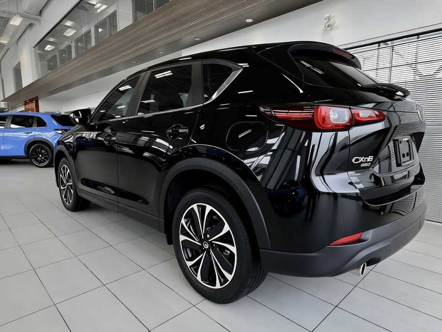 2025 MAZDA CX-5 2025 Jet Black Mica