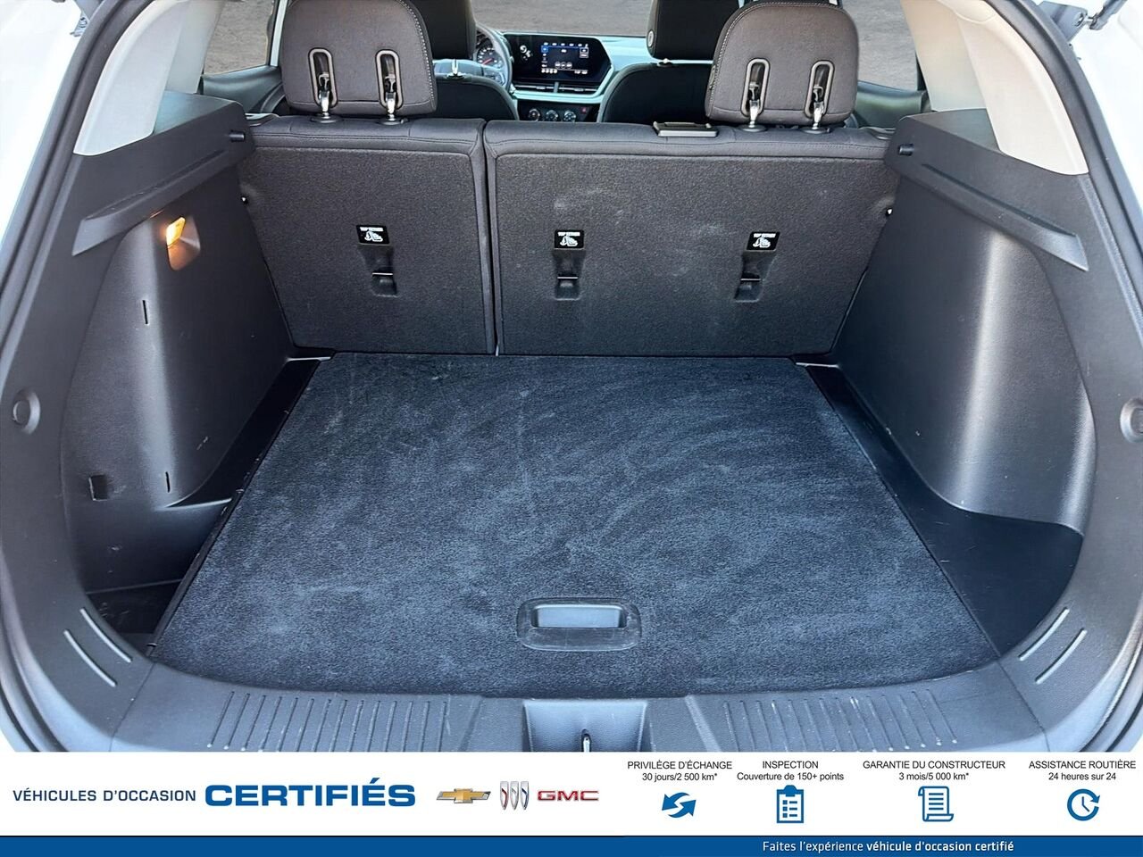 2025 CHEVROLET TRAX Traction avant 4 portes LS White Montmagny - photo #5