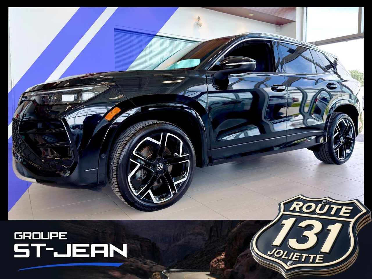 2026 Volkswagen Tiguan Black Notre-Dame-des-Prairies - photo #0