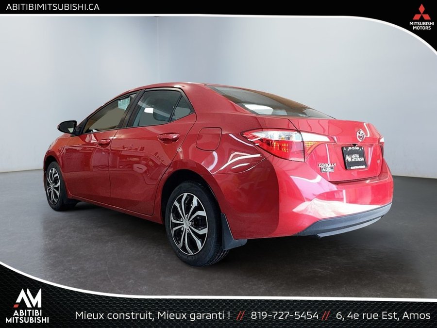 Toyota COROLLA LE 2016 Rouge