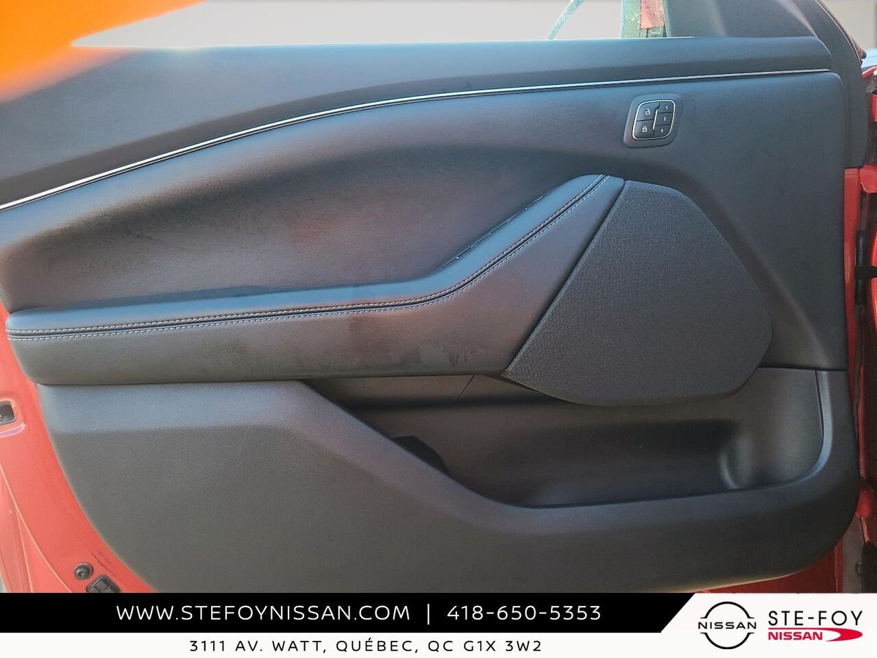 Ford Mustang Mach-E SELECT 2022 Rouge Ste-Foy - photo #10