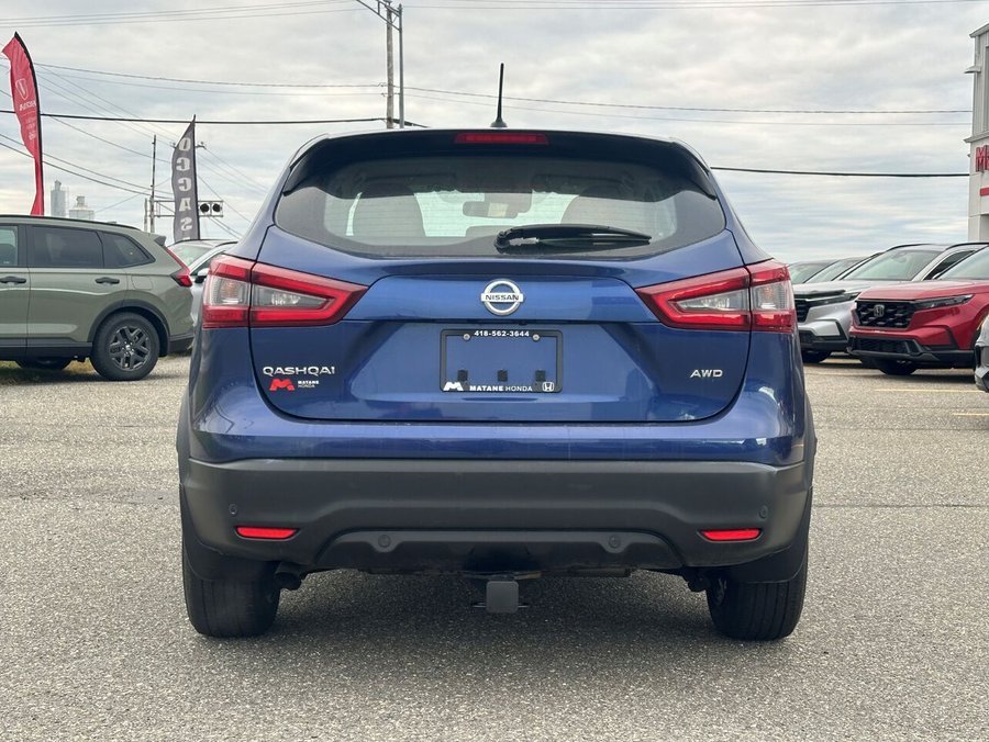 2020 Nissan Qashqai S TI CVT Blue